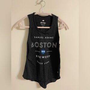 Samuel Adams Boston Brewery Black Tank Top